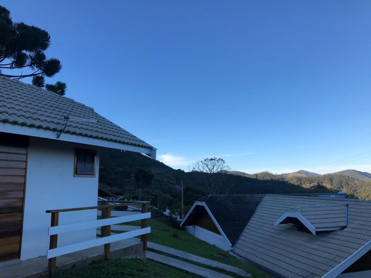Chalé amanhecer Santo Antônio do Pinhal Exterior foto